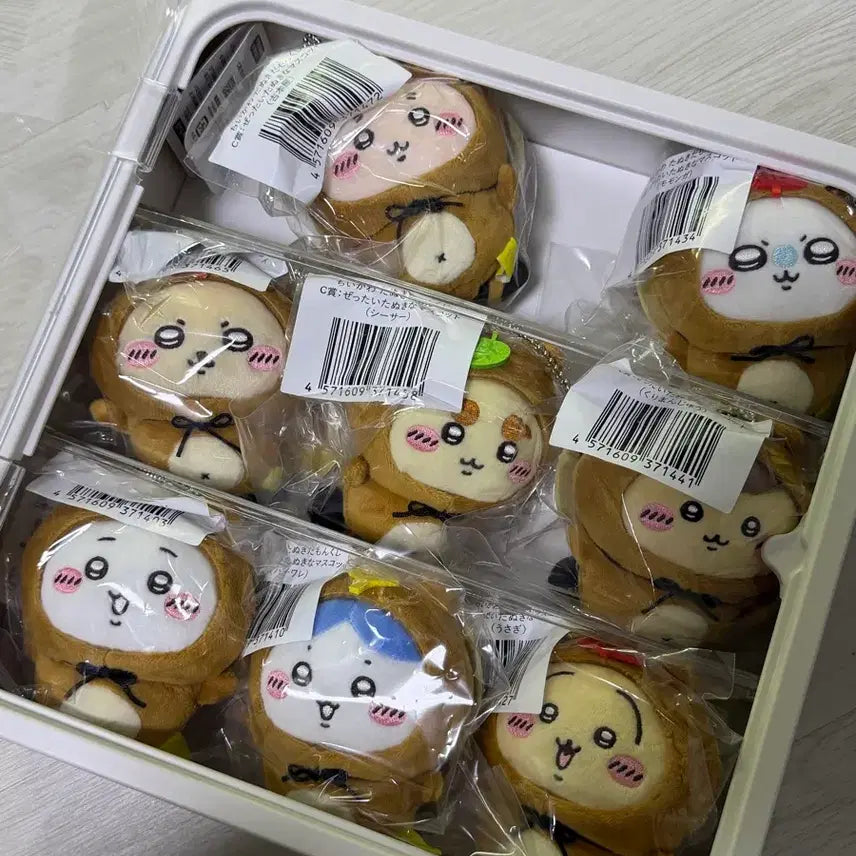 [BUNJANG] Chiikawa Tanuki Lottery Set / 치이카와 너구리 쿠지 세트 팝니다