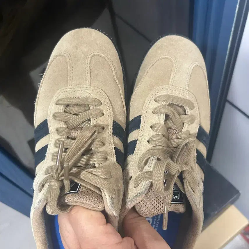 [BUNJANG] Adidas Samba ADV Cardboard Sneakers / 아디다스 삼바 ADV 카드보드 250