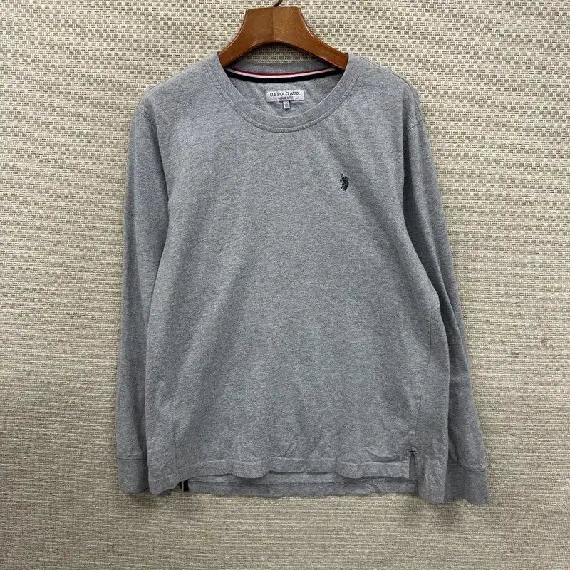[BUNJANG] US Polo Assn. Long Sleeve T-Shirt L / US폴로 롱슬리브 긴팔티 L D02538