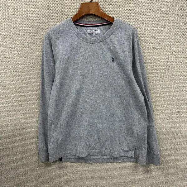 [BUNJANG] US Polo Assn. Long Sleeve T-Shirt L / US폴로 롱슬리브 긴팔티 L D02538