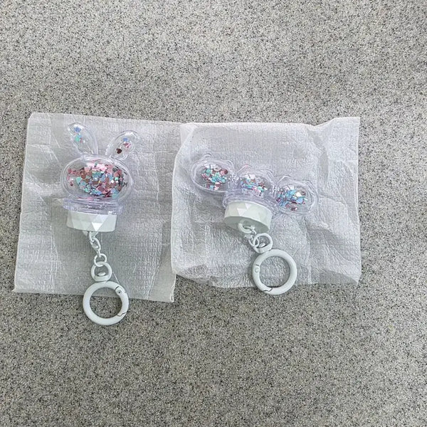 [BUNJANG] SEVENTEEN MINITEEN Lightstick Charm Keyring Set / 세븐틴 미니틴(MINITEEN) 응원봉 파츠 키링2개