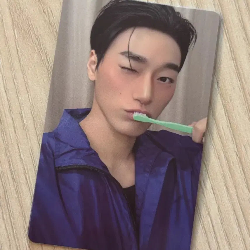 [BUNJANG] ATEEZ 2026 Fanmeeting MD Treca Photocard CHOISAN / 2026 ATEEZ 에이티즈 팬미팅 MD 트레카 포카 최산 산이