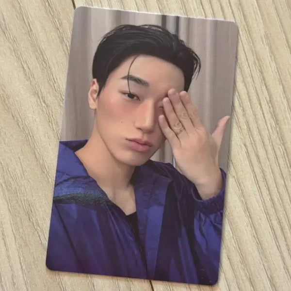 [BUNJANG] ATEEZ Choi San Trading Card / 2026 ATEEZ 에이티즈 팬미팅 MD 트레카 포카 최산 산이