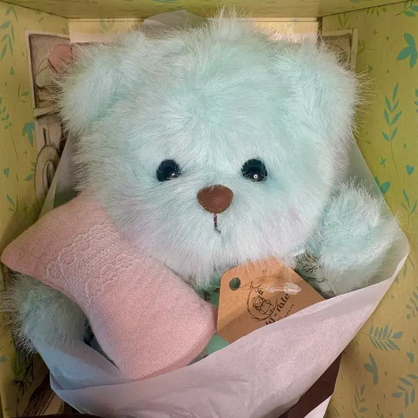 [BUNJANG] Teddy Tales Rena Bear Sleepy Head S Size / (새상품/풀구성) 테디테일즈 레나베어 슬리피헤드 S 사이즈 팝니다.