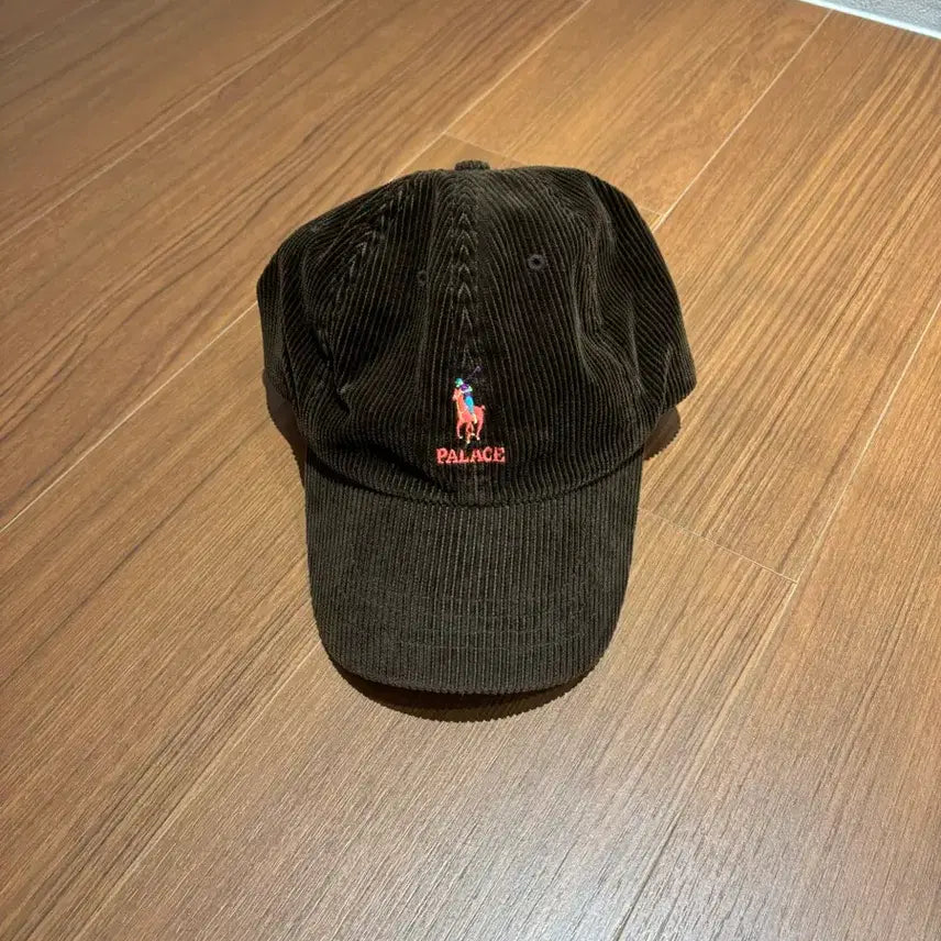 [BUNJANG] Palace Polo Corduroy Cap Brown / 팔라스 폴로 코듀로이 캡 브라운
