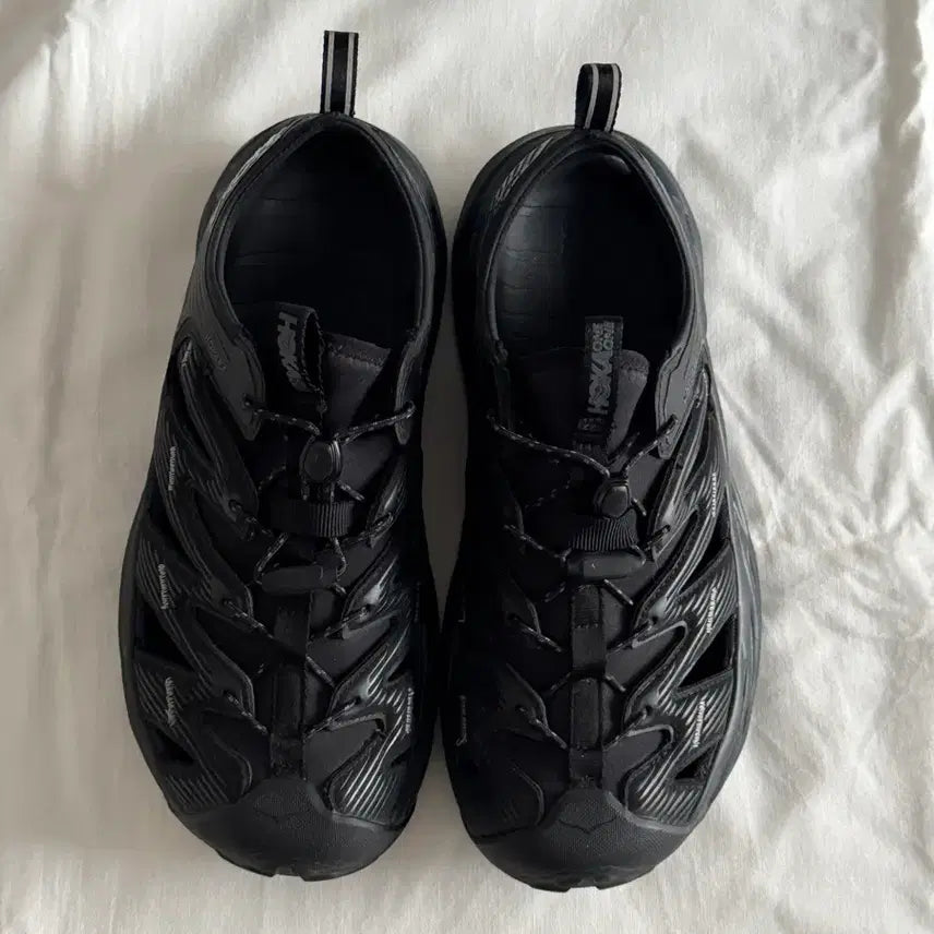[BUNJANG] Hoka Hopara Triple Black Running Sandals (275) / [275] 호카 호파라 블랙(캐슬락 X)