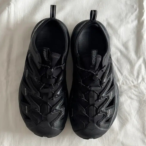 [BUNJANG] Hoka Hopara Triple Black Running Sandals (275) / [275] 호카 호파라 블랙(캐슬락 X)