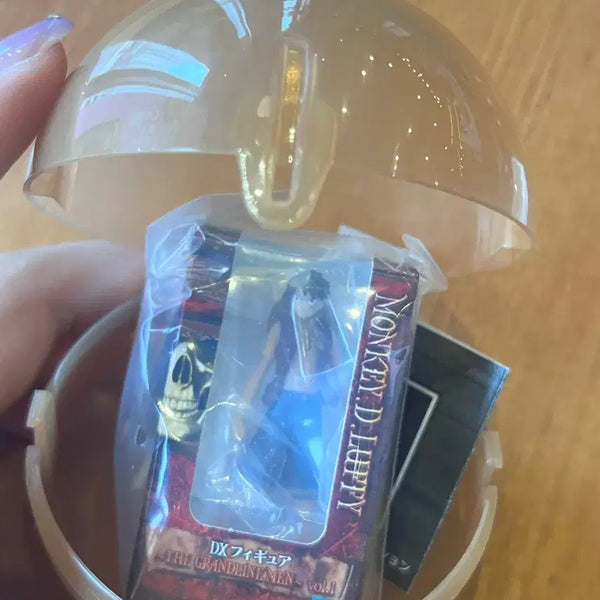 [BUNJANG] Bandai One Piece Grandline Miniature Collection Luffy Red New Product / 반다이 원피스 DXF 그랜드라인 미니어처 컬렉션 루피 레드 새상픔