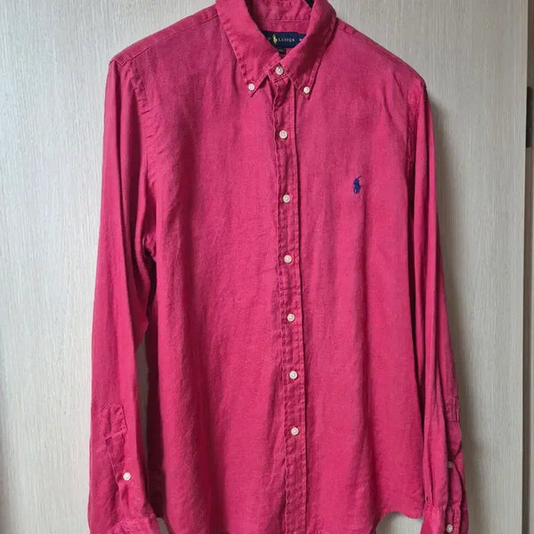 [BUNJANG] Polo Ralph Lauren Linen Shirt M / (정품) 폴로 랄프로렌 린넨 셔츠 린넨 남방 M
