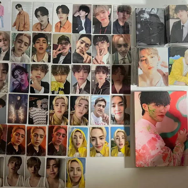 [BUNJANG] SEVENTEEN S.COUPS Seungcheol Photocard Bundle Set / 세븐틴 에스쿱스 승철  포카 캐럿반 일괄판매 처분급처
