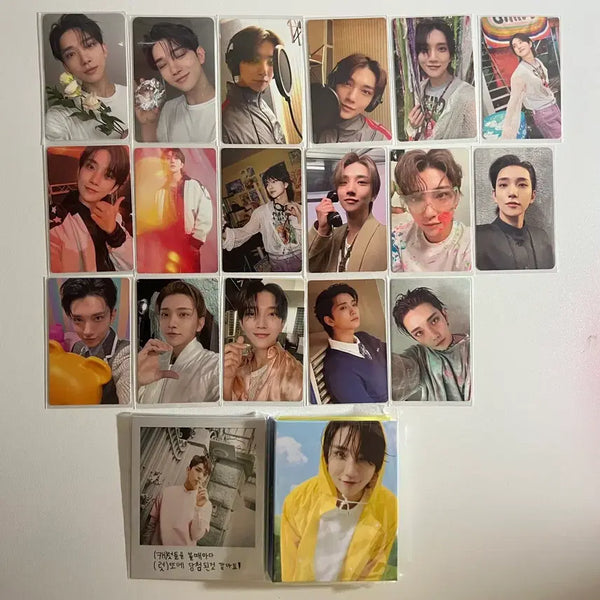 [BUNJANG] SEVENTEEN Joshua Photocard Bundle Set / 세븐틴 조슈아 지수 포카 캐럿반 일괄판매 처분급처