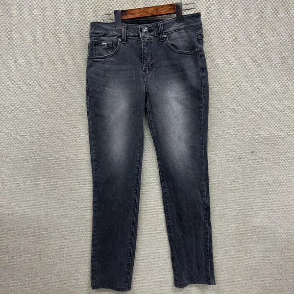 [BUNJANG] Guess Black Denim Jeans 30 Inch / 게스 데님 흑청바지 30인치 D02595