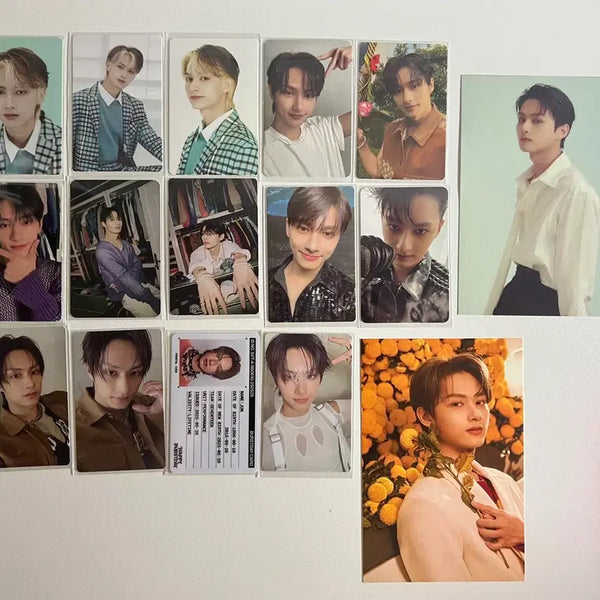 [BUNJANG] SEVENTEEN Jun Junhoe Bundle Set Photocard / 세븐틴 준 준휘 포카 일괄판매 처분급처