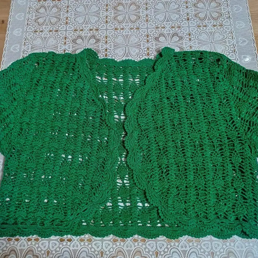 [BUNJANG] Handmade Cardigan / 핸드메이드 가디건
