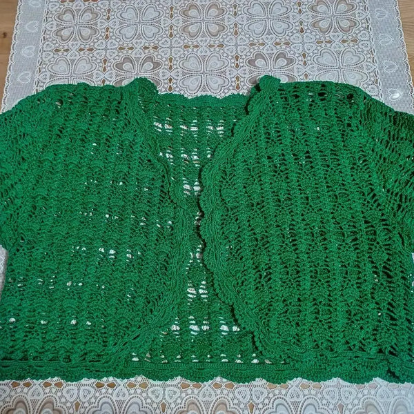 [BUNJANG] Handmade Cardigan / 핸드메이드 가디건