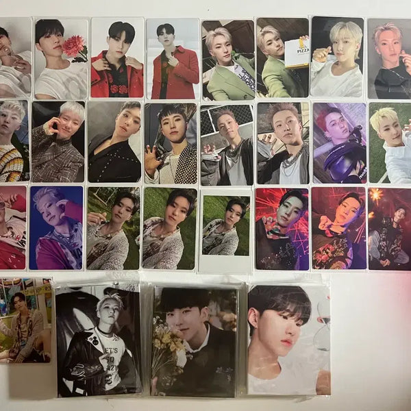 [BUNJANG] SEVENTEEN HOSHI "Carat" Version Bundle Set Photocard / 세븐틴 호시 순영 포카 캐럿반 일괄판매 처분급처