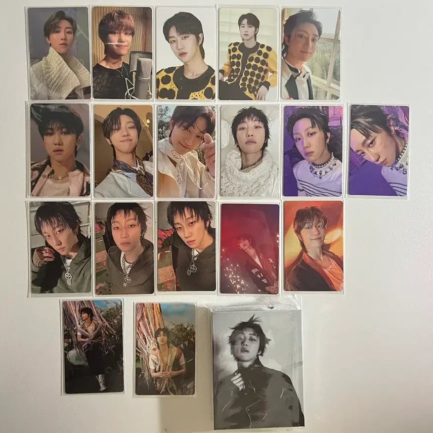 [BUNJANG] SEVENTEEN The8 Myoongho Photocard Bundle Set / 세븐틴 디에잇 명호 포카 캐럿반 일괄판매 처분급처