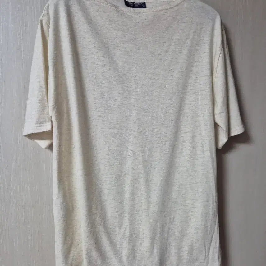 [BUNJANG] Saint James Women's Short Sleeve T-Shirt Size 38 / (22년) 세인트제임스 티셔츠 반팔 38 여성