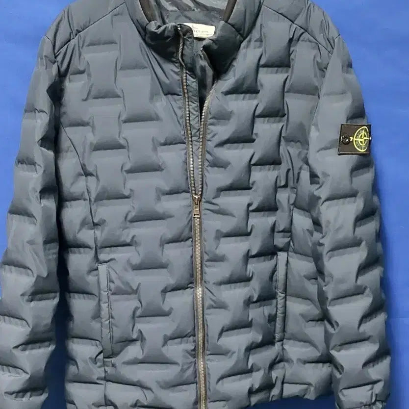[BUNJANG] Lightweight Padded Blouson Navy Size 100 / 경량 패딩 블루종 네이비. 100