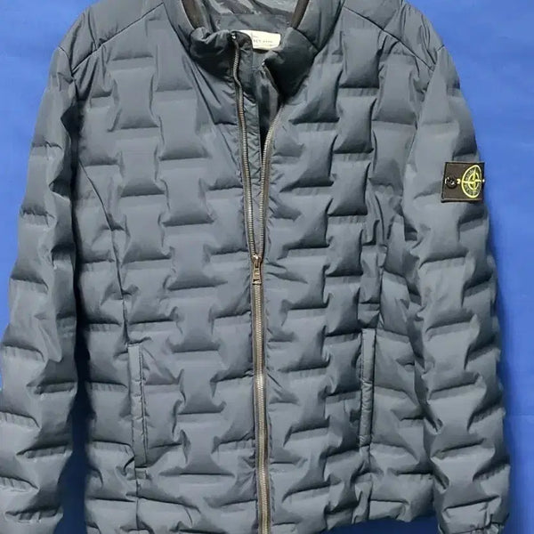[BUNJANG] Lightweight Padded Blouson Navy Size 100 / 경량 패딩 블루종 네이비. 100