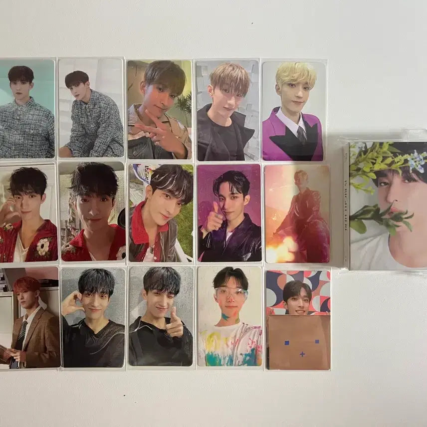 [BUNJANG] SEVENTEEN DK Seokmin Photocard Bundle Set / 세븐틴 도겸 석민 포카 캐럿반 일괄판매 처분급처