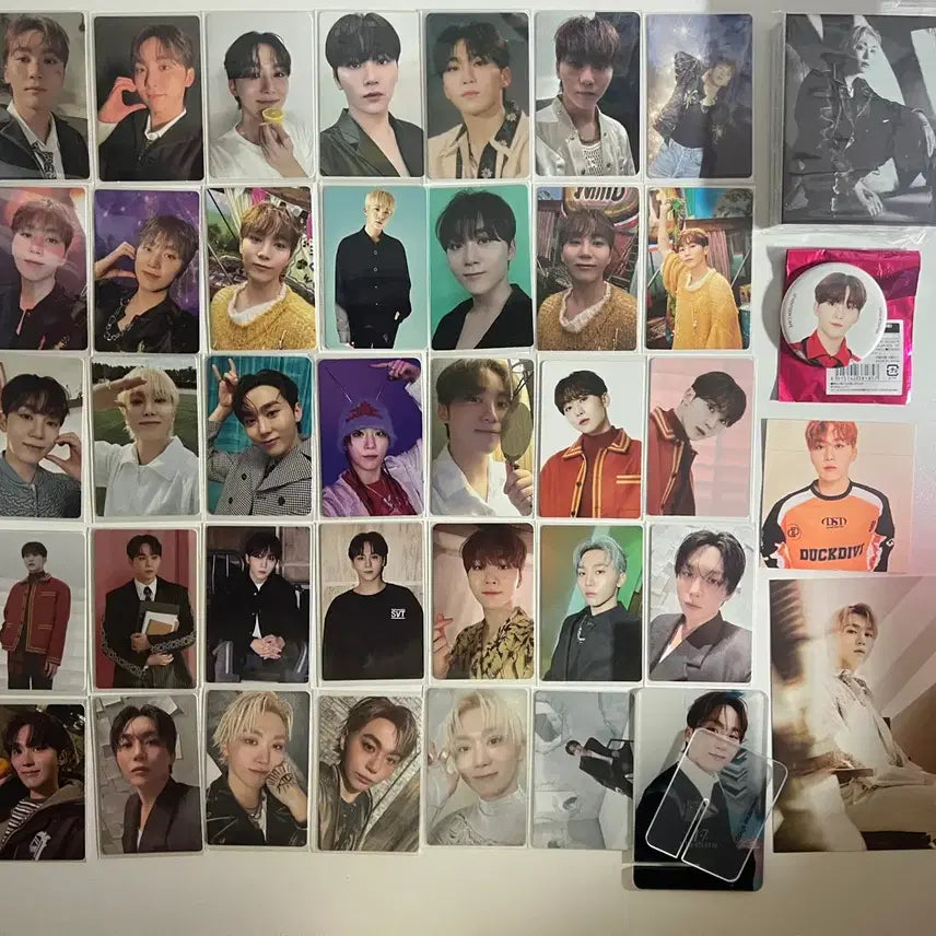 [BUNJANG] Seventeen Seungkwan Photocard Bundle Set / 세븐틴 승관 포카 캐럿반 일괄판매 처분급처