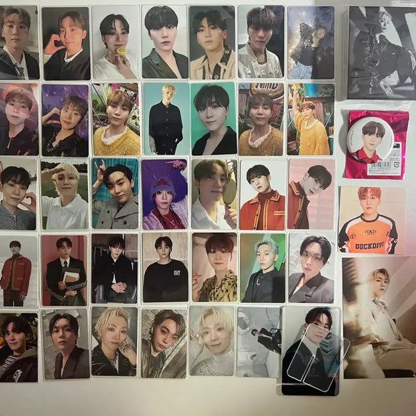 [BUNJANG] Seventeen Seungkwan Photocard Bundle Set / 세븐틴 승관 포카 캐럿반 일괄판매 처분급처