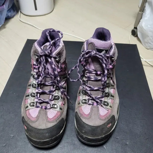 [BUNJANG] K2 Women's Hiking Boots Purple 245mm / K2 여성 등산화 245mm 퍼플 상태좋음