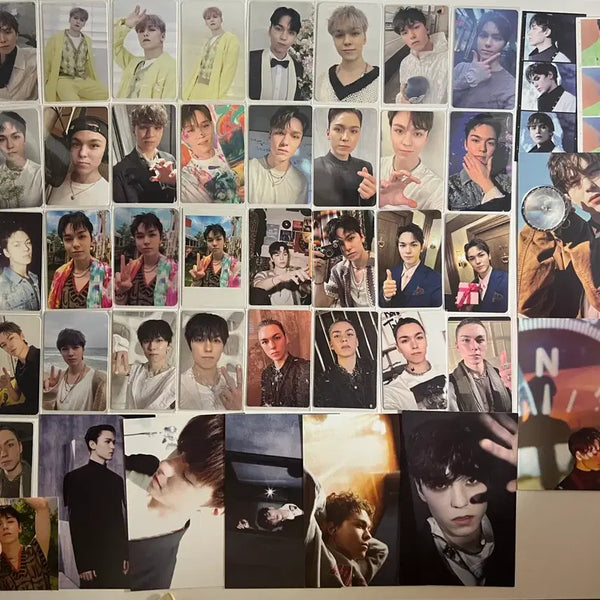[BUNJANG] Seventeen Vernon Hansol Photocard Bundle Set / 세븐틴 버논 한솔 포카 일괄판매 처분급처