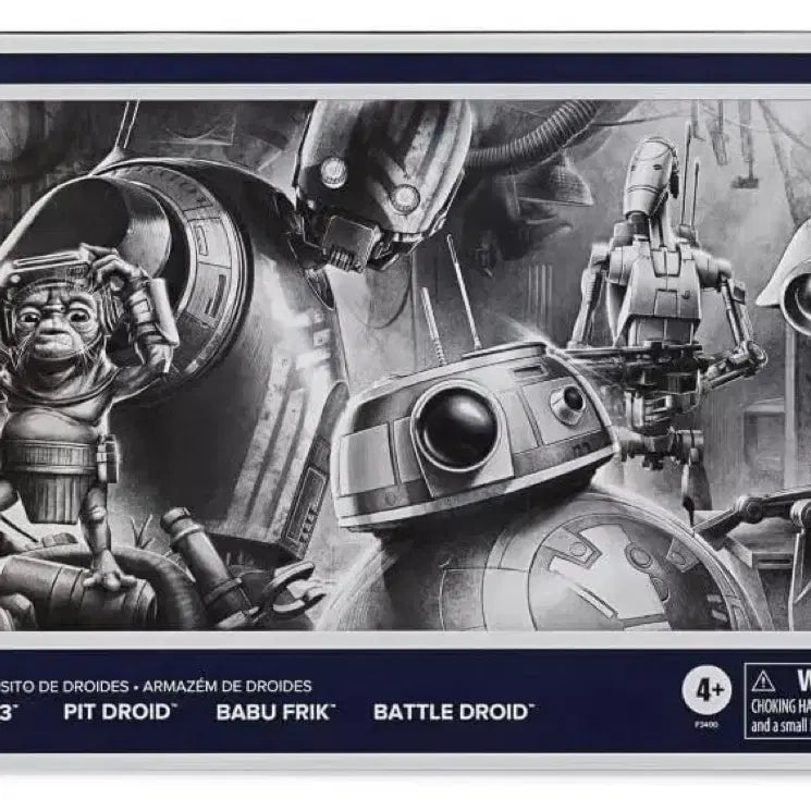 [BUNJANG] Star Wars Black Series Droid Depot 5-Pack (Sealed Limited Edition) / [미개봉 한정판] 스타워즈 블랙시리즈 드로이드 디포 5팩 + 서비스