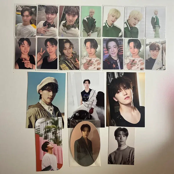 [BUNJANG] SEVENTEEN Dino Chan Bundle Set Photocards / 세븐틴 디노 찬 포카 일괄판매 처분급처