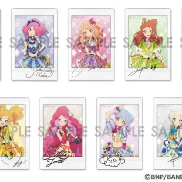[BUNJANG] Aikatsu Stars! Idol, Yume, Aria, Laura, Riri Photocard / 공구) 아이카츠 스타즈 체키 아이엠스타 유메 아리아 로라 리리