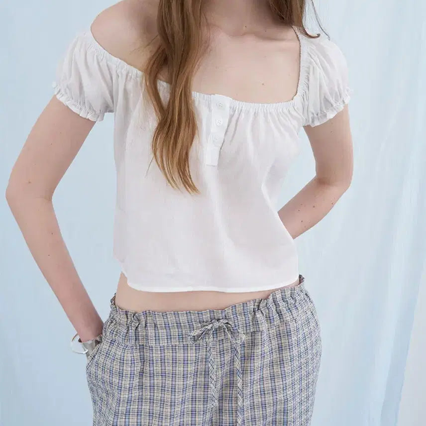 [BUNJANG] Lily & Co Roman Blouse / 릴리코츠 로만 블라우스 roman blouse