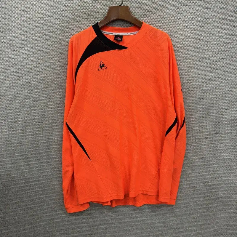 [BUNJANG] Le Coq Sportif Functional Long Sleeve T-Shirt 105 / 르꼬끄 기능성 긴팔티 105 D02545