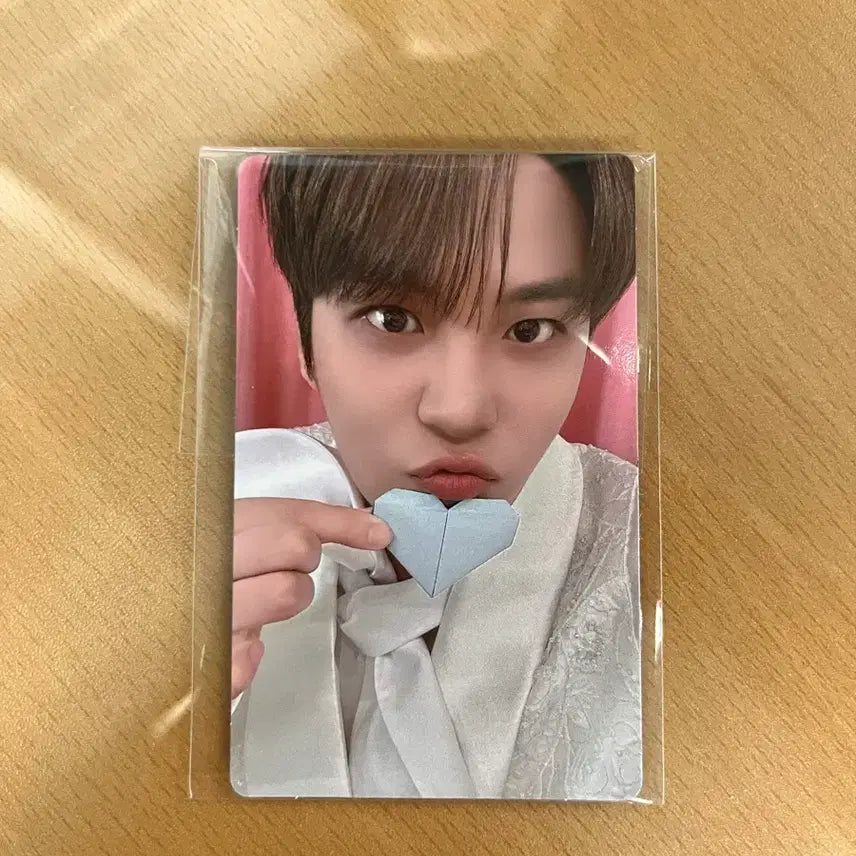 [BUNJANG] ATEEZ Jongho Pink LP POB / 에이티즈 핑크 LP 특전 종호