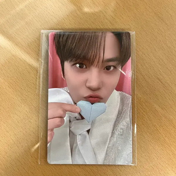 [BUNJANG] ATEEZ Jongho Pink LP POB / 에이티즈 핑크 LP 특전 종호