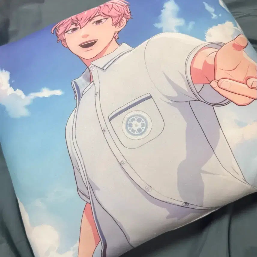 [BUNJANG] PLAVE Bambi Plush Cushion / 플레이브 밤비 애니플러스 쿠션