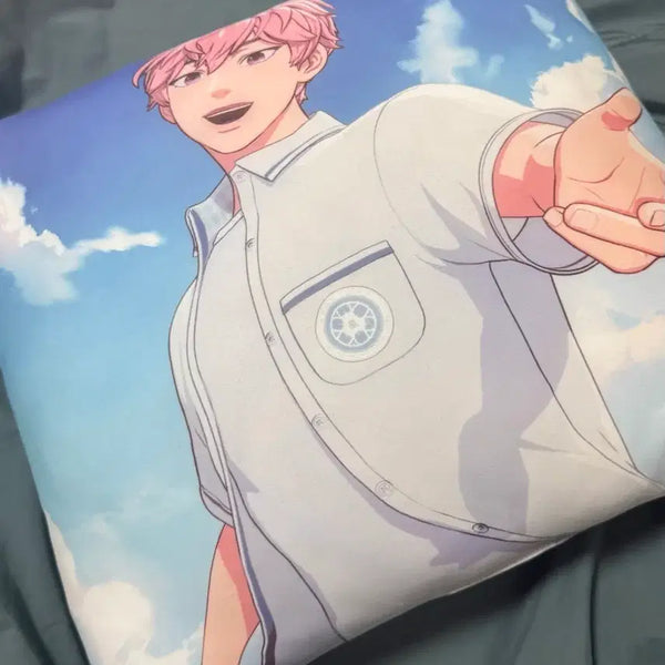 [BUNJANG] PLAVE Bambi Plush Cushion / 플레이브 밤비 애니플러스 쿠션