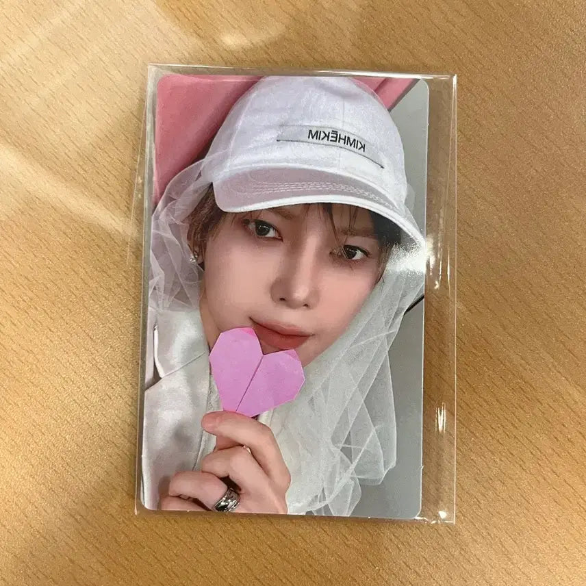 [BUNJANG] ATEEZ Yeosang Pink LP POB / 에이티즈 핑크 LP 특전 여상