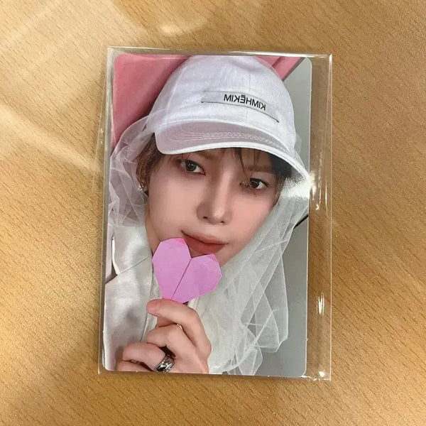 [BUNJANG] ATEEZ Yeosang Pink LP POB / 에이티즈 핑크 LP 특전 여상