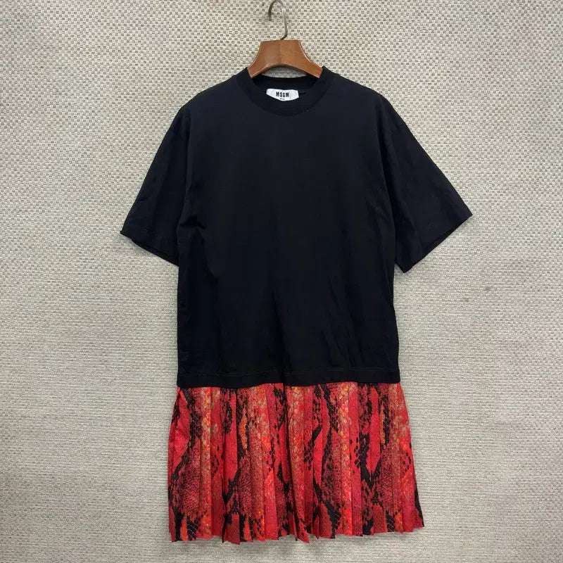 [BUNJANG] MSGM Short Sleeve Dress S / 엠에스지엠 MSGM 반팔 원피스 S D02600