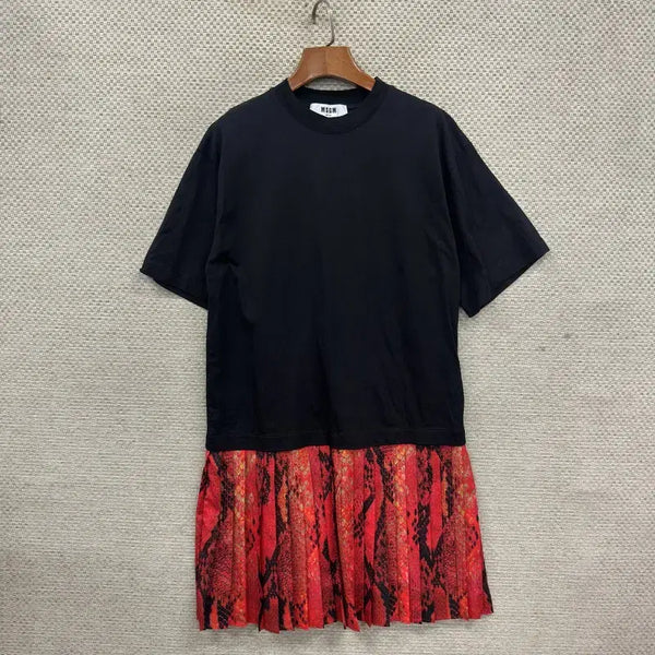 [BUNJANG] MSGM Short Sleeve Dress S / 엠에스지엠 MSGM 반팔 원피스 S D02600
