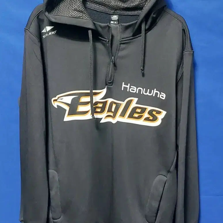 [BUNJANG] Scalido Hanwha Eagles Hoodie Size 100 / 스캘리도 한화이글스 후드티 100
