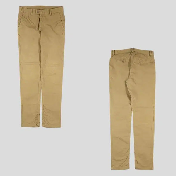 [BUNJANG] Lacoste Tonton Croc Slim Fit Cotton Chinos / 라코스테 베이지 톤톤크록 슬림핏 치노 면바지 코튼팬츠 30