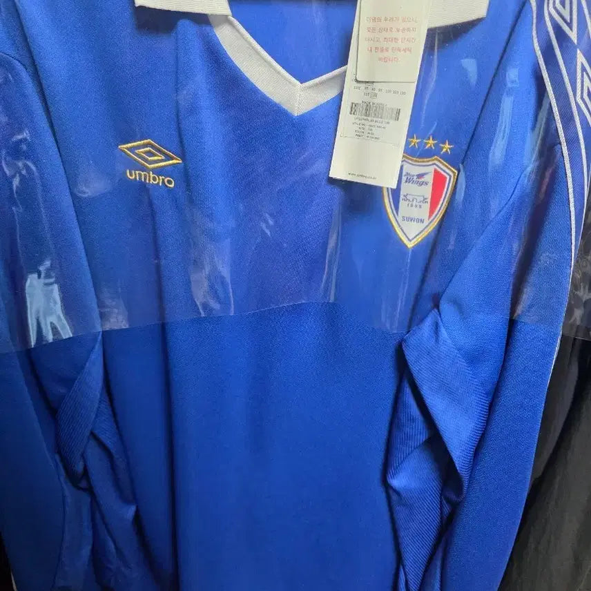 [BUNJANG] Suwon Samsung Legend Match Long Sleeve Jersey 4XL Kwak Hee-ju (New) / 수원삼성 레전드매치 긴팔 4xl 120 곽희주 마킹 새상품 판매