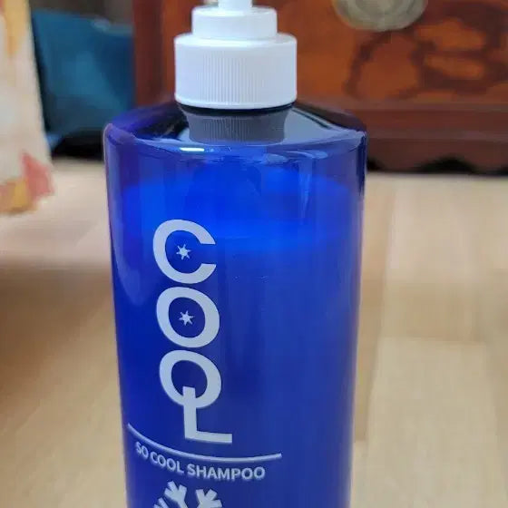 [BUNJANG] Indus Cool Shampoo 1000ml (Like New) / 인더스  쿨샴푸  1,000 mm  ( 새상품급)
