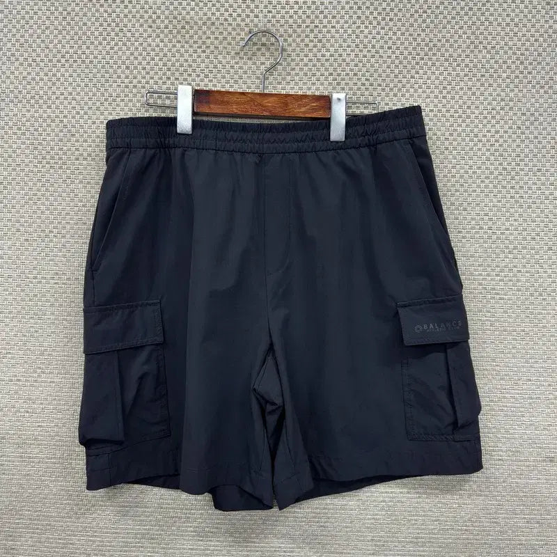 [BUNJANG] TOPTEN Cargo Training Shorts XL / 탑텐 카고 츄리닝 반바지 XL D02555