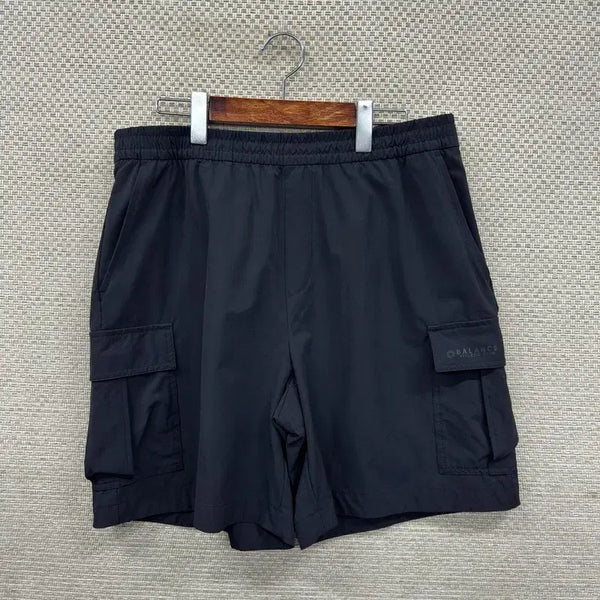 [BUNJANG] TOPTEN Cargo Training Shorts XL / 탑텐 카고 츄리닝 반바지 XL D02555