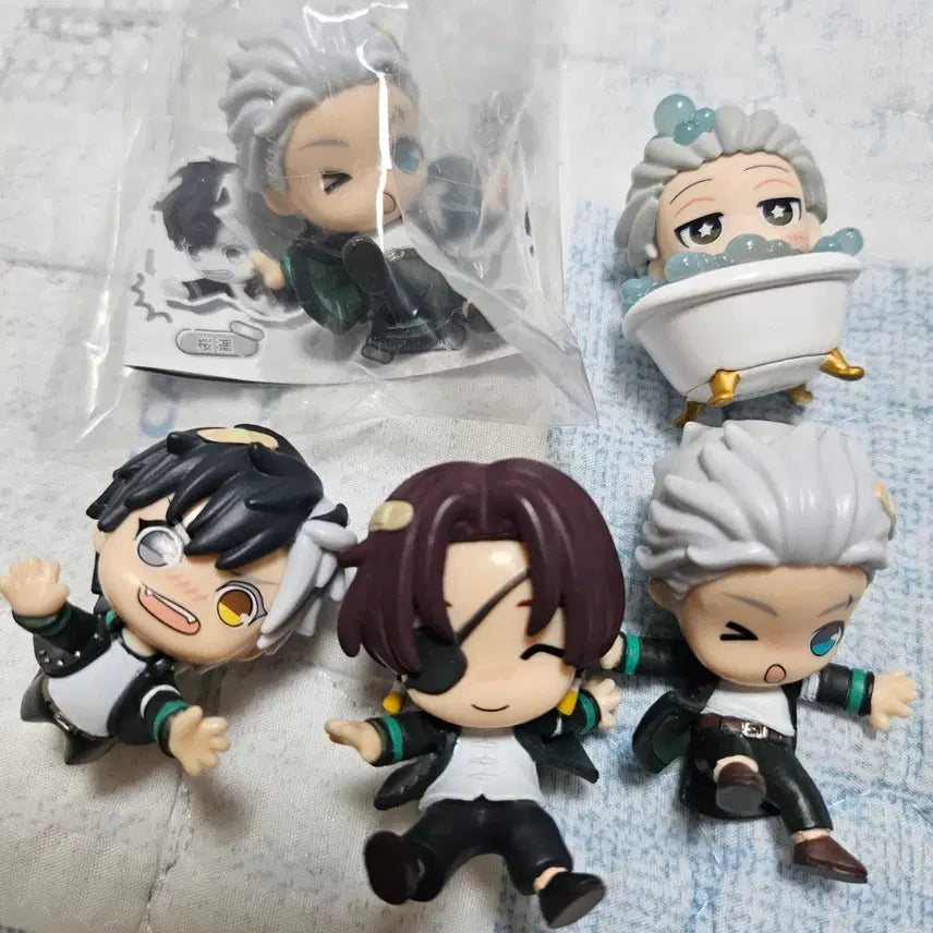 [BUNJANG] Windbreaker Gacha Bundle Set / 윈브레 윈드브레이커 꽈당가챠
