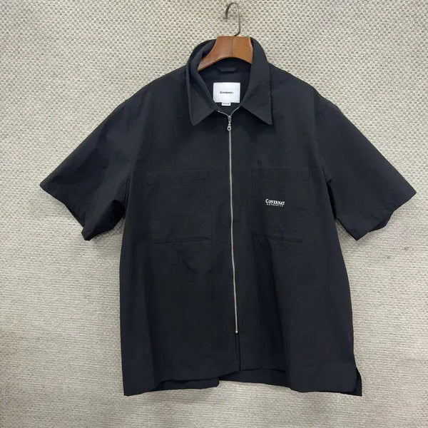 [BUNJANG] Carhartt WIP Short Sleeve Jacket M / 커버낫 반팔 자켓 M D02601